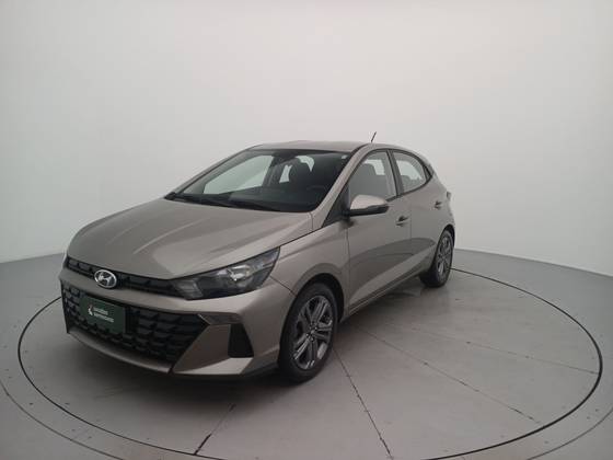 HYUNDAI HB20 1.0 TGDI FLEX COMFORT PLUS AUTOMÁTICO HYUNDAI HB20 1.0 TGDI FLEX COMFORT PLUS AUTOMÁTICO